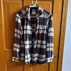 American Eagle plaid flannel shirt